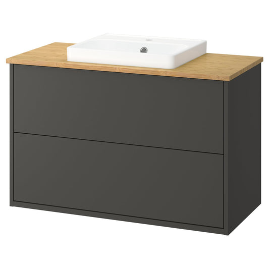 HAVBÄCK / ORRSJÖN wash-stnd w drawers/wash-basin, 102.0x71.0x49.0 cm