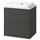 HAVBÄCK / ORRSJÖN wash-stnd w drawers/wash-basin, 62.0x71.0x49.0 cm