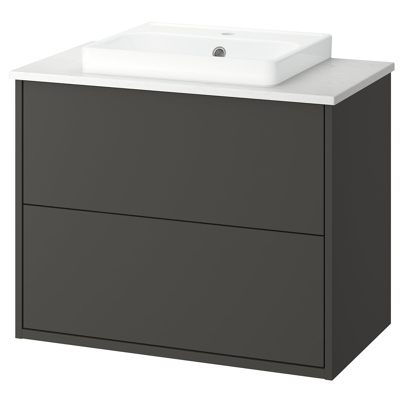 HAVBÄCK / ORRSJÖN wash-stnd w drawers/wash-basin, 82.0x71.0x49.0 cm