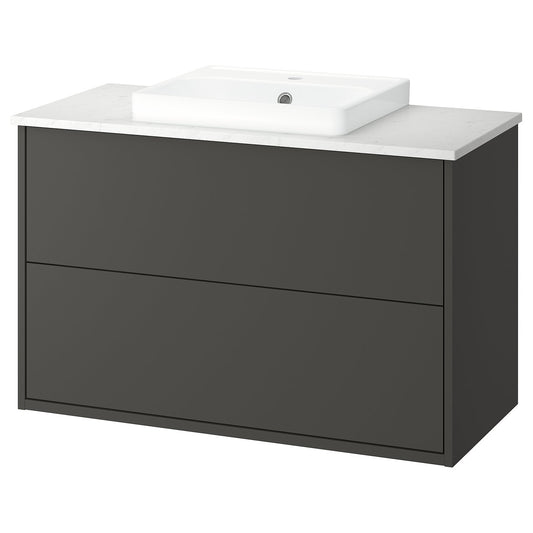 HAVBÄCK / ORRSJÖN wash-stnd w drawers/wash-basin, 102.0x71.0x49.0 cm