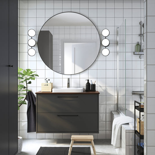 HAVBÄCK / ORRSJÖN wash-stnd w drawers/wash-basin, 102.0x71.0x49.0 cm