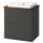 HAVBÄCK / ORRSJÖN wash-stnd w drawers/wash-basin, 62.0x71.0x49.0 cm