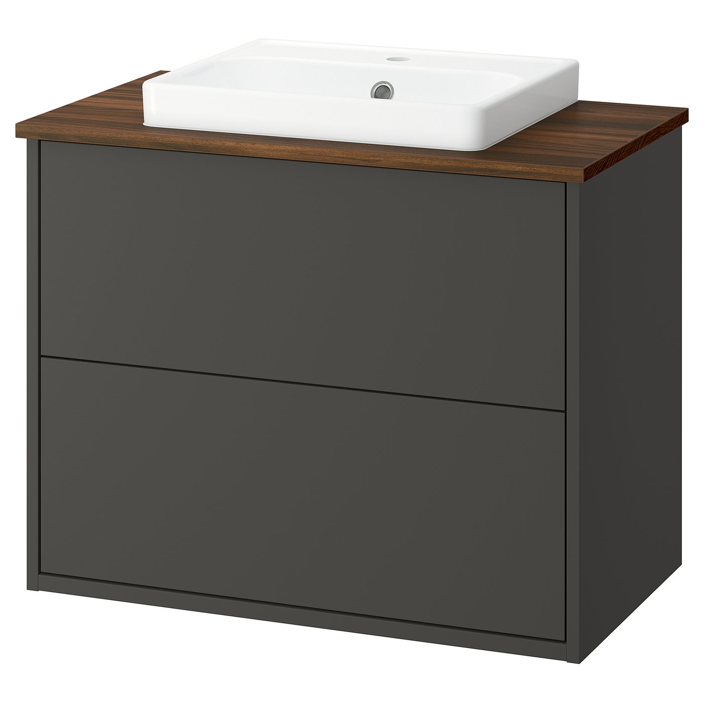 HAVBÄCK / ORRSJÖN wash-stnd w drawers/wash-basin, 82.0x71.0x49.0 cm
