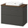 HAVBÄCK / ORRSJÖN wash-stnd w drawers/wash-basin, 82.0x71.0x49.0 cm