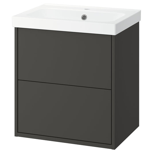 HAVBÄCK / ORRSJÖN wash-stnd w drawers/wash-basin, 62.3x69.2x49.4 cm