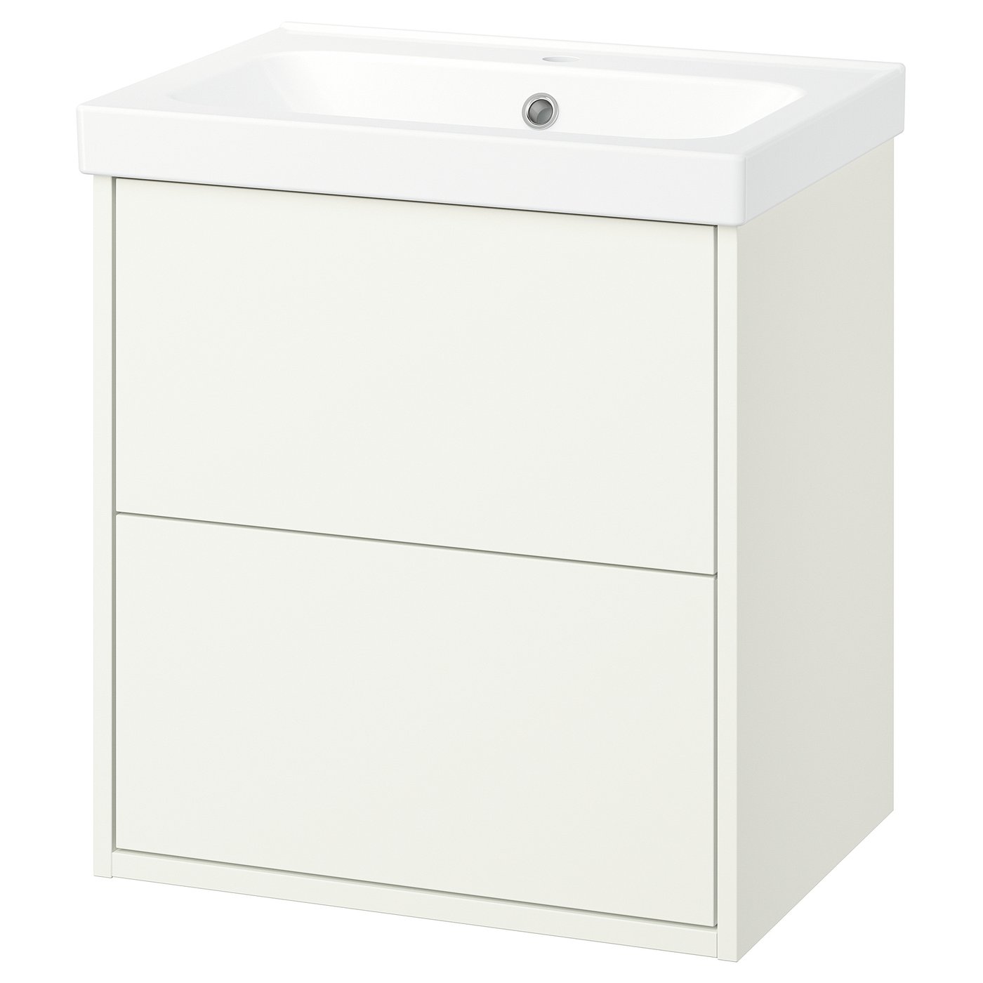 HAVBÄCK / ORRSJÖN wash-stnd w drawers/wash-basin, 62.3x69.2x49.4 cm