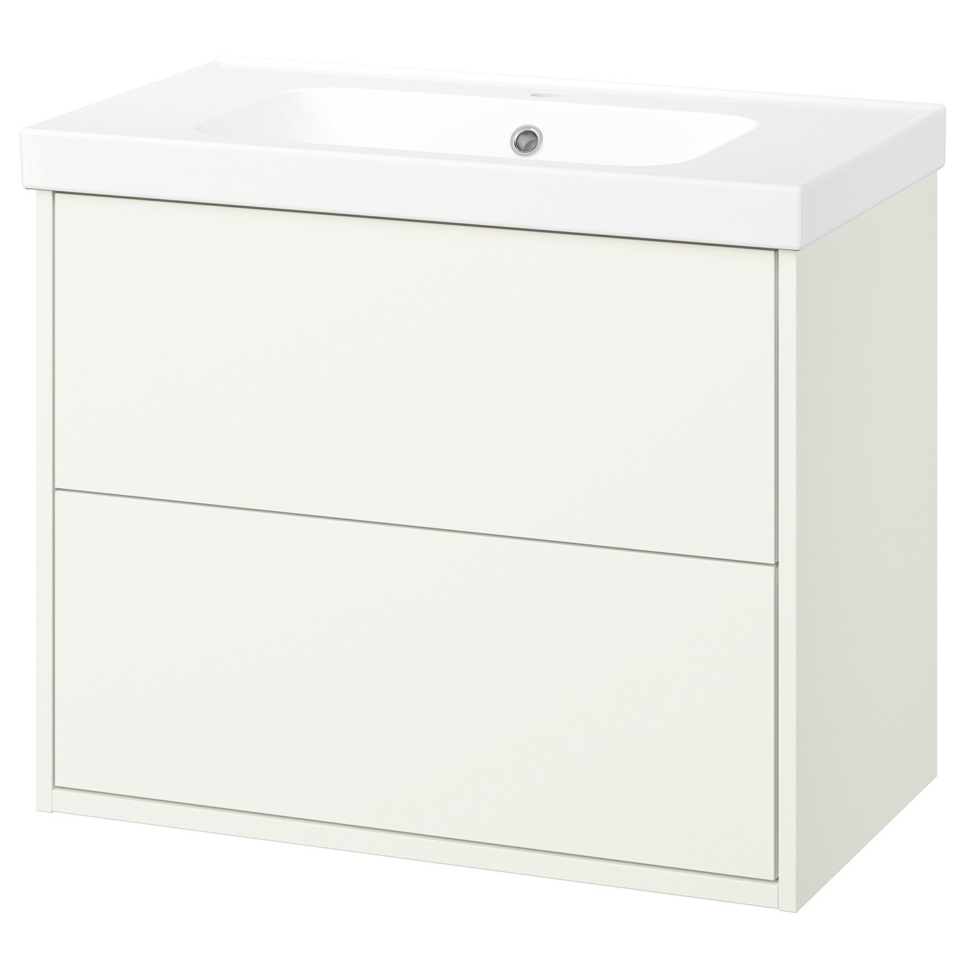 HAVBÄCK / ORRSJÖN wash-stnd w drawers/wash-basin, 82.3x69.2x49.4 cm