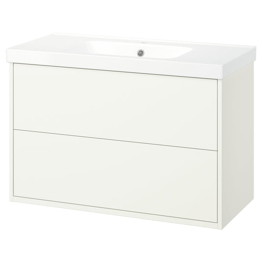 HAVBÄCK / ORRSJÖN wash-stnd w drawers/wash-basin, 102.3x69.2x49.4 cm