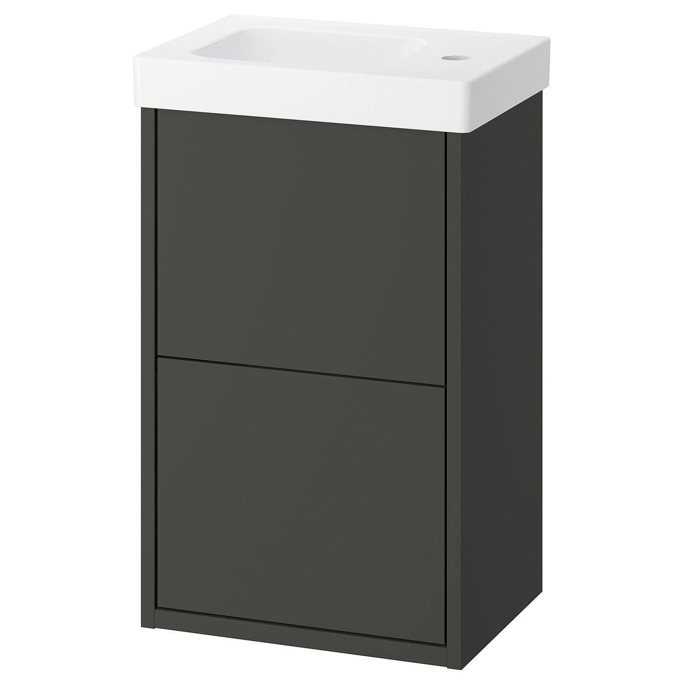 HAVBÄCK / ORRSJÖN wash-stnd w drawers/wash-basin, 42.3x68.8x33.7 cm