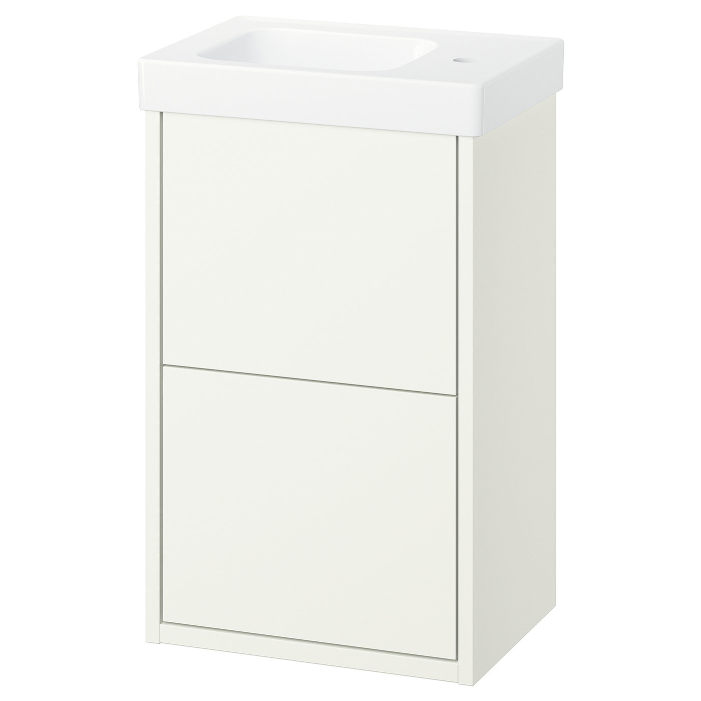 HAVBÄCK / ORRSJÖN wash-stnd w drawers/wash-basin, 42.3x68.8x33.7 cm