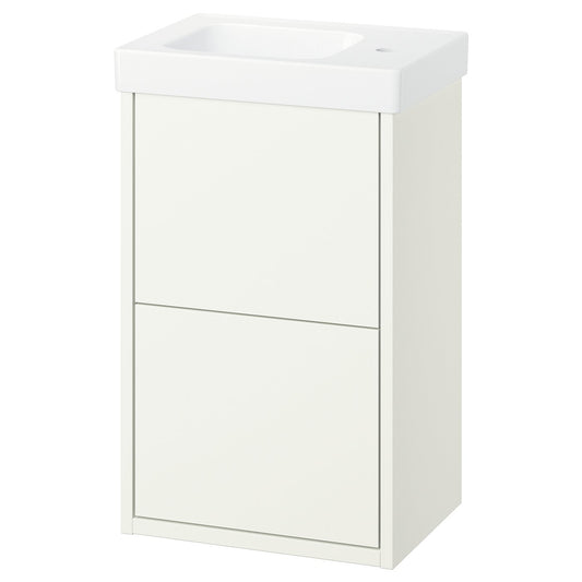 HAVBÄCK / ORRSJÖN wash-stnd w drawers/wash-basin, 42.3x68.8x33.7 cm