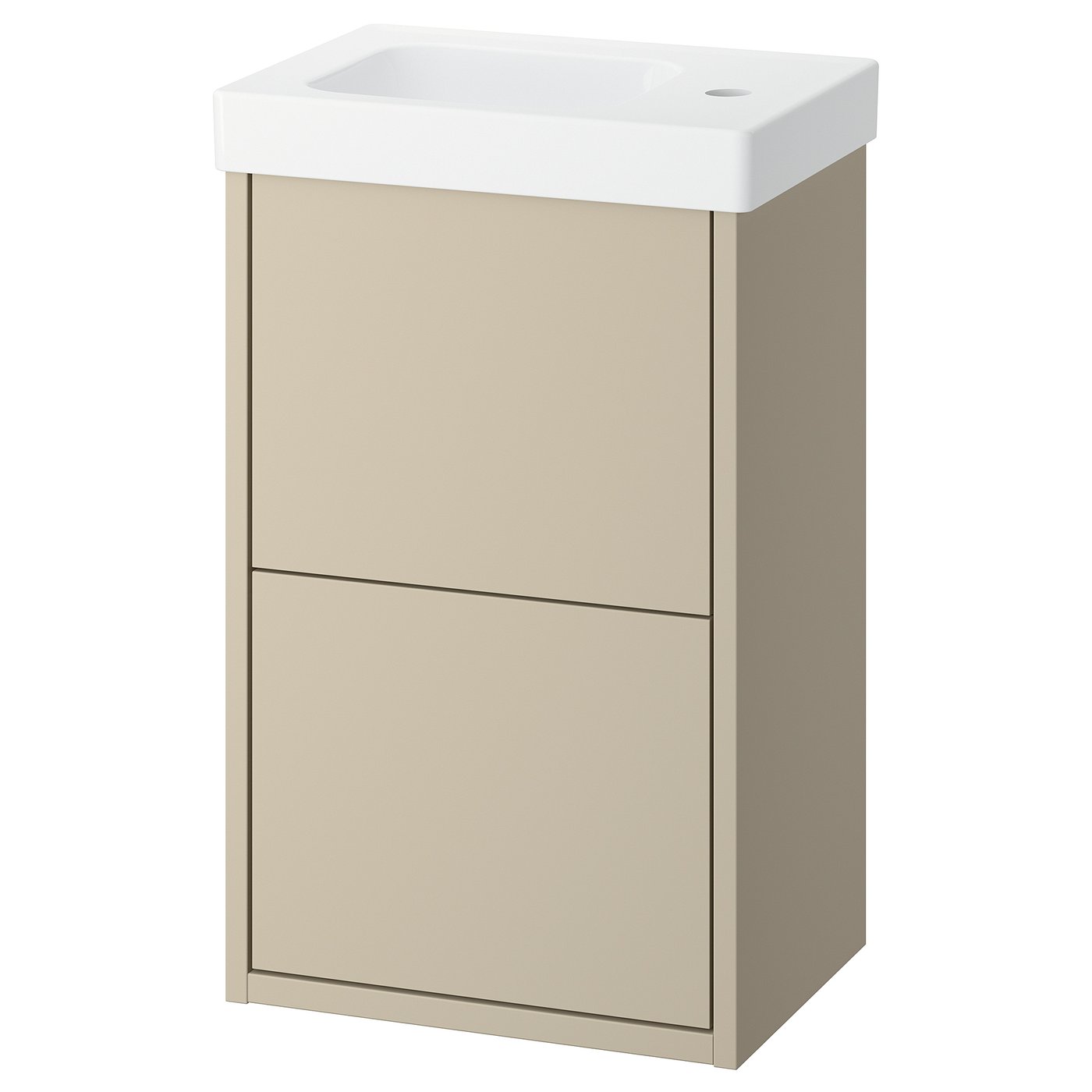 HAVBÄCK / ORRSJÖN wash-stnd w drawers/wash-basin, 42.3x68.8x33.7 cm