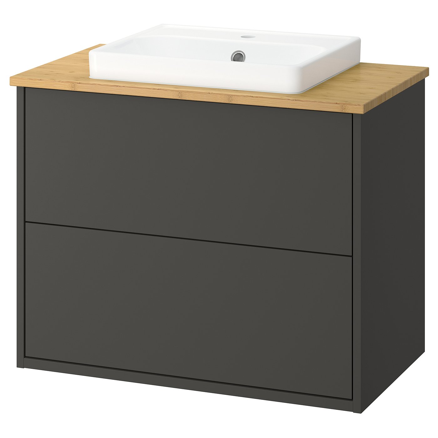 HAVBÄCK / ORRSJÖN wash-stnd w drawers/wash-basin, 82.0x71.0x49.0 cm