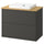 HAVBÄCK / ORRSJÖN wash-stnd w drawers/wash-basin, 82.0x71.0x49.0 cm