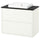 HAVBÄCK / ORRSJÖN wash-stnd w drawers/wash-basin, 82.0x71.0x49.0 cm