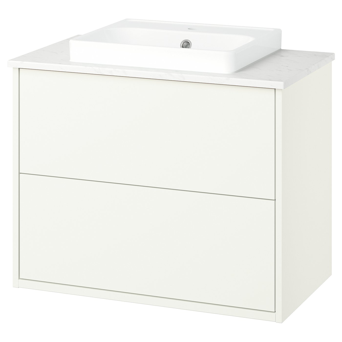 HAVBÄCK / ORRSJÖN wash-stnd w drawers/wash-basin, 82.0x71.0x49.0 cm