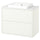 HAVBÄCK / ORRSJÖN wash-stnd w drawers/wash-basin, 82.0x71.0x49.0 cm