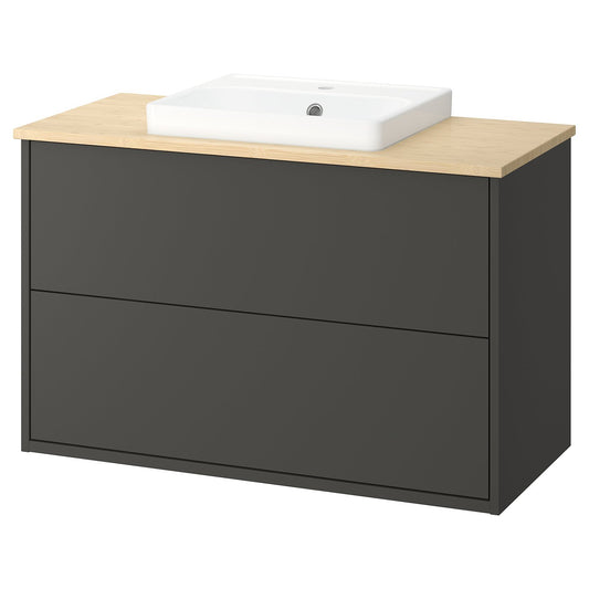 HAVBÄCK / ORRSJÖN wash-stnd w drawers/wash-basin, 102.0x71.0x49.0 cm