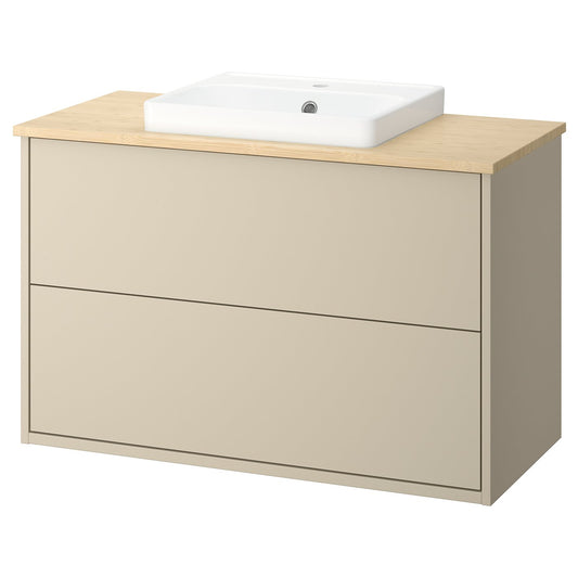 HAVBÄCK / ORRSJÖN wash-stnd w drawers/wash-basin, 102.0x71.0x49.0 cm