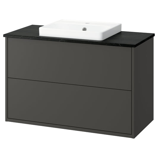 HAVBÄCK / ORRSJÖN wash-stnd w drawers/wash-basin, 102.0x71.0x49.0 cm