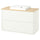 HAVBÄCK / ORRSJÖN wash-stnd w drawers/wash-basin, 102.0x71.0x49.0 cm