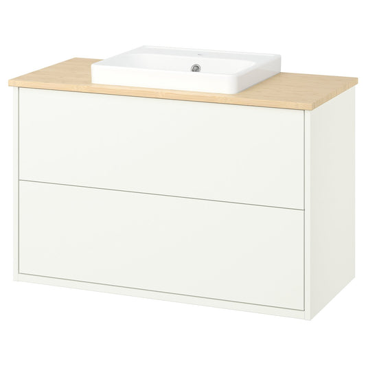 HAVBÄCK / ORRSJÖN wash-stnd w drawers/wash-basin, 102.0x71.0x49.0 cm