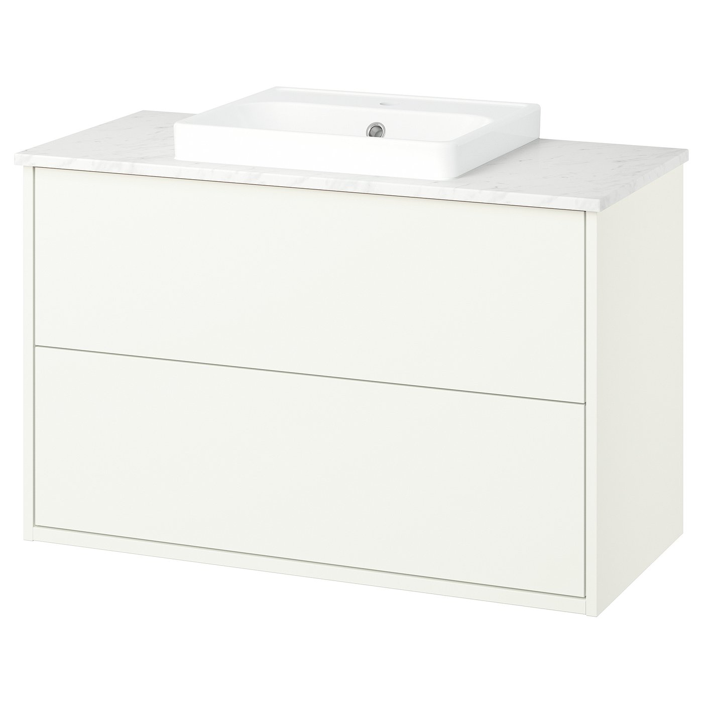 HAVBÄCK / ORRSJÖN wash-stnd w drawers/wash-basin, 102.0x71.0x49.0 cm