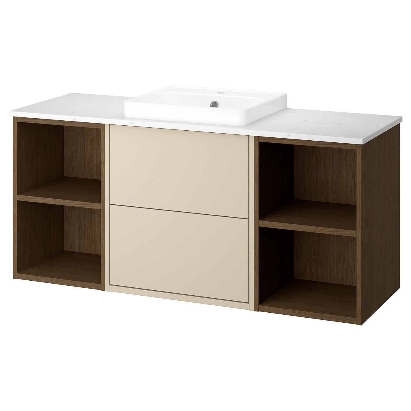 HAVBÄCK / ORRSJÖN wash-stand/wash-basin, 142.0x71.0x49.0 cm