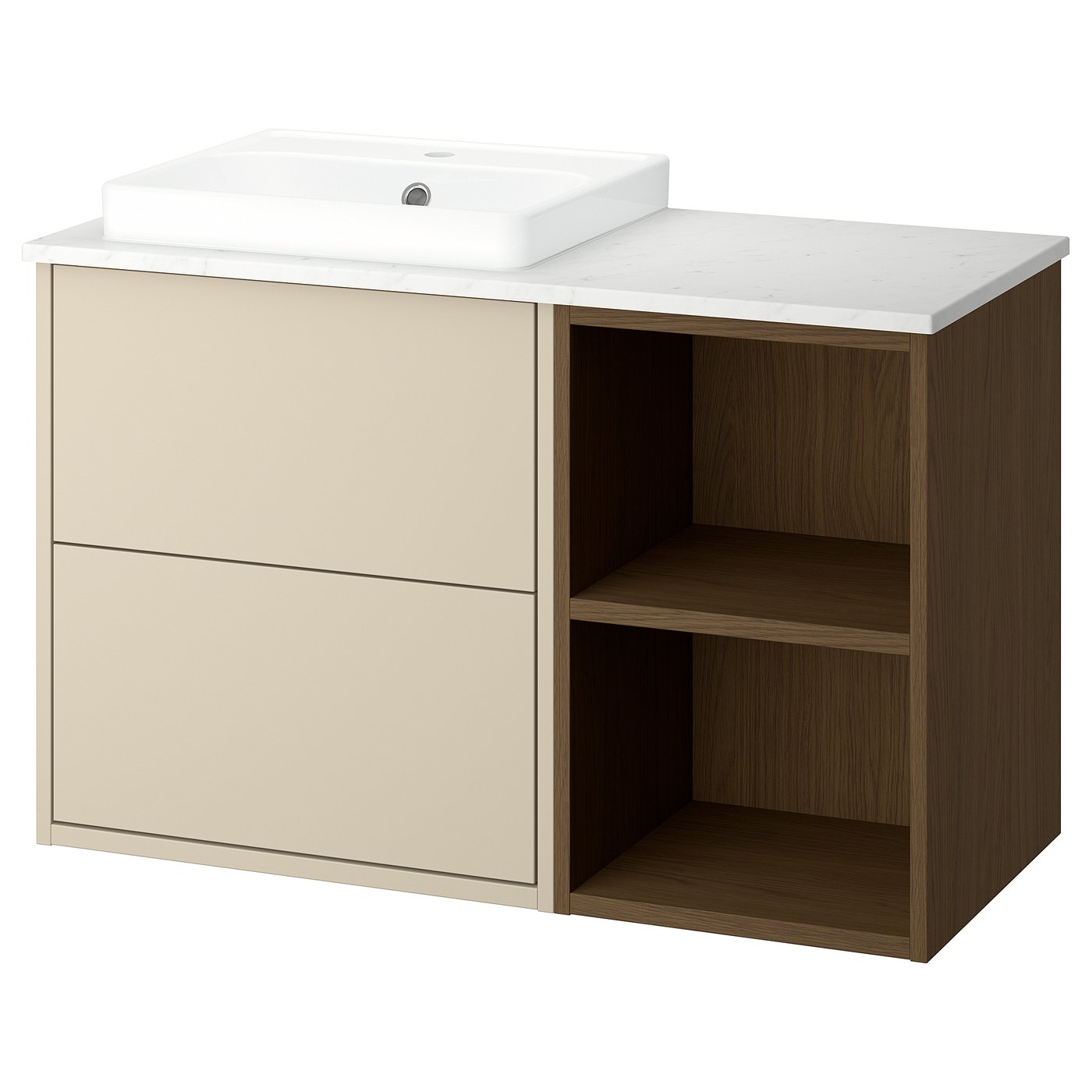HAVBÄCK / ORRSJÖN wash-stand/wash-basin, 102.0x71.0x49.0 cm