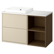 HAVBÄCK / ORRSJÖN wash-stand/wash-basin, 102.0x71.0x49.0 cm