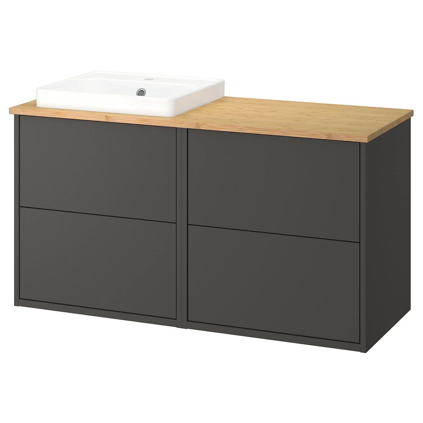 HAVBÄCK / ORRSJÖN wash-stand/wash-basin, 122.0x71.0x49.0 cm