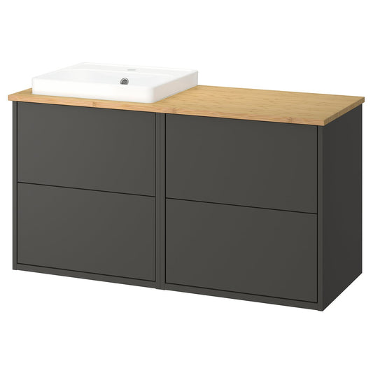 HAVBÄCK / ORRSJÖN wash-stand/wash-basin, 122.0x71.0x49.0 cm