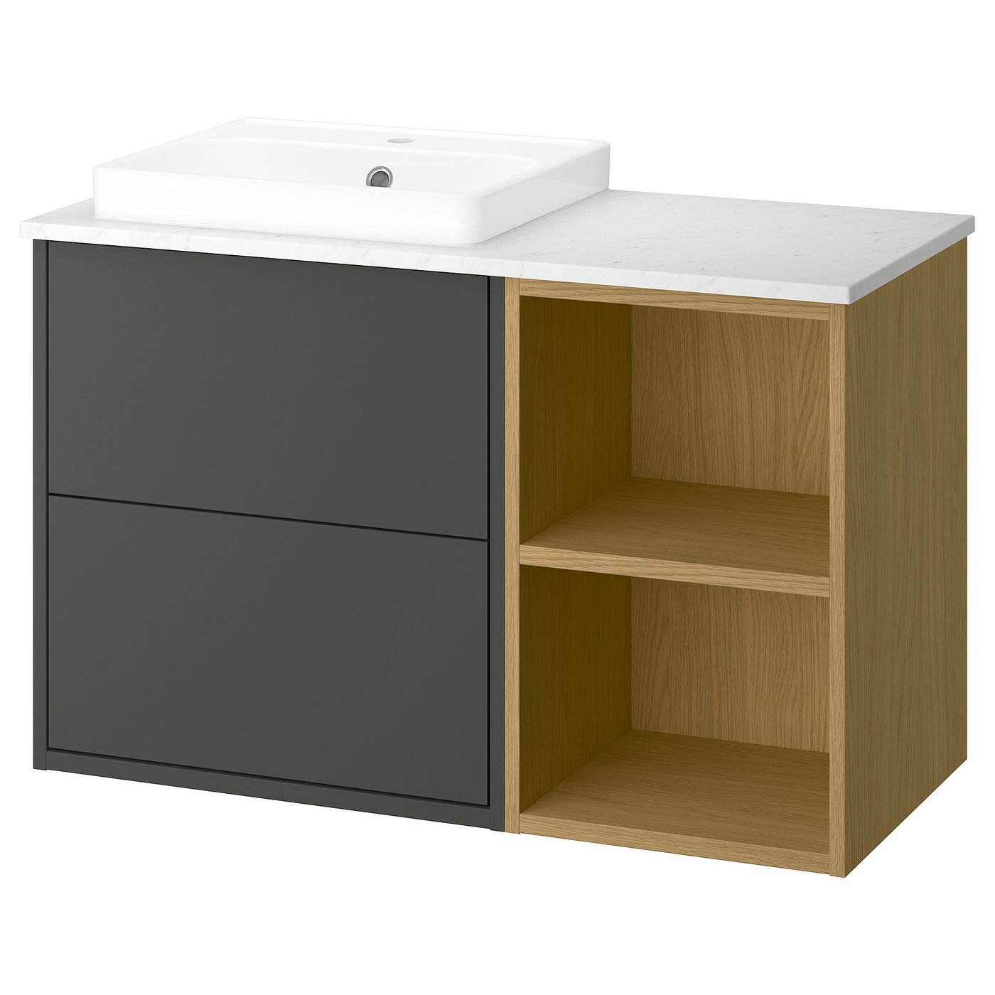 HAVBÄCK / ORRSJÖN wash-stand/wash-basin, 102.0x71.0x49.0 cm