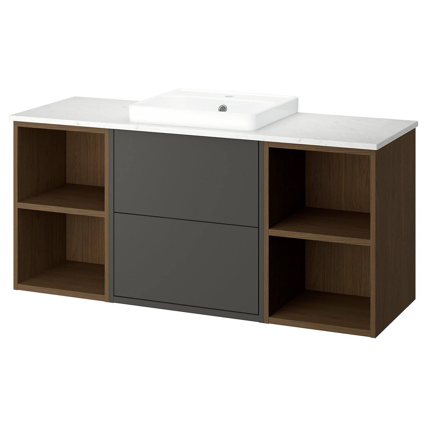 HAVBÄCK / ORRSJÖN wash-stand/wash-basin, 142.0x71.0x49.0 cm