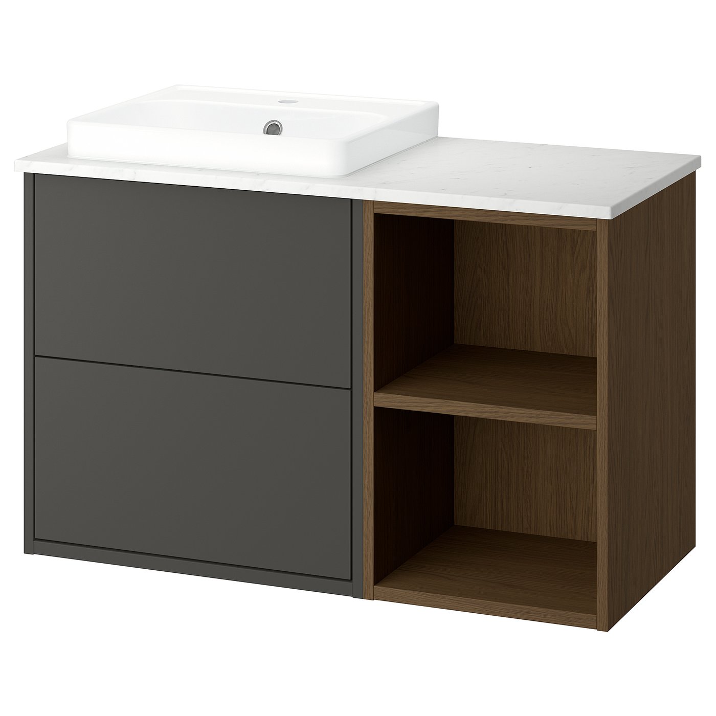 HAVBÄCK / ORRSJÖN wash-stand/wash-basin, 102.0x71.0x49.0 cm