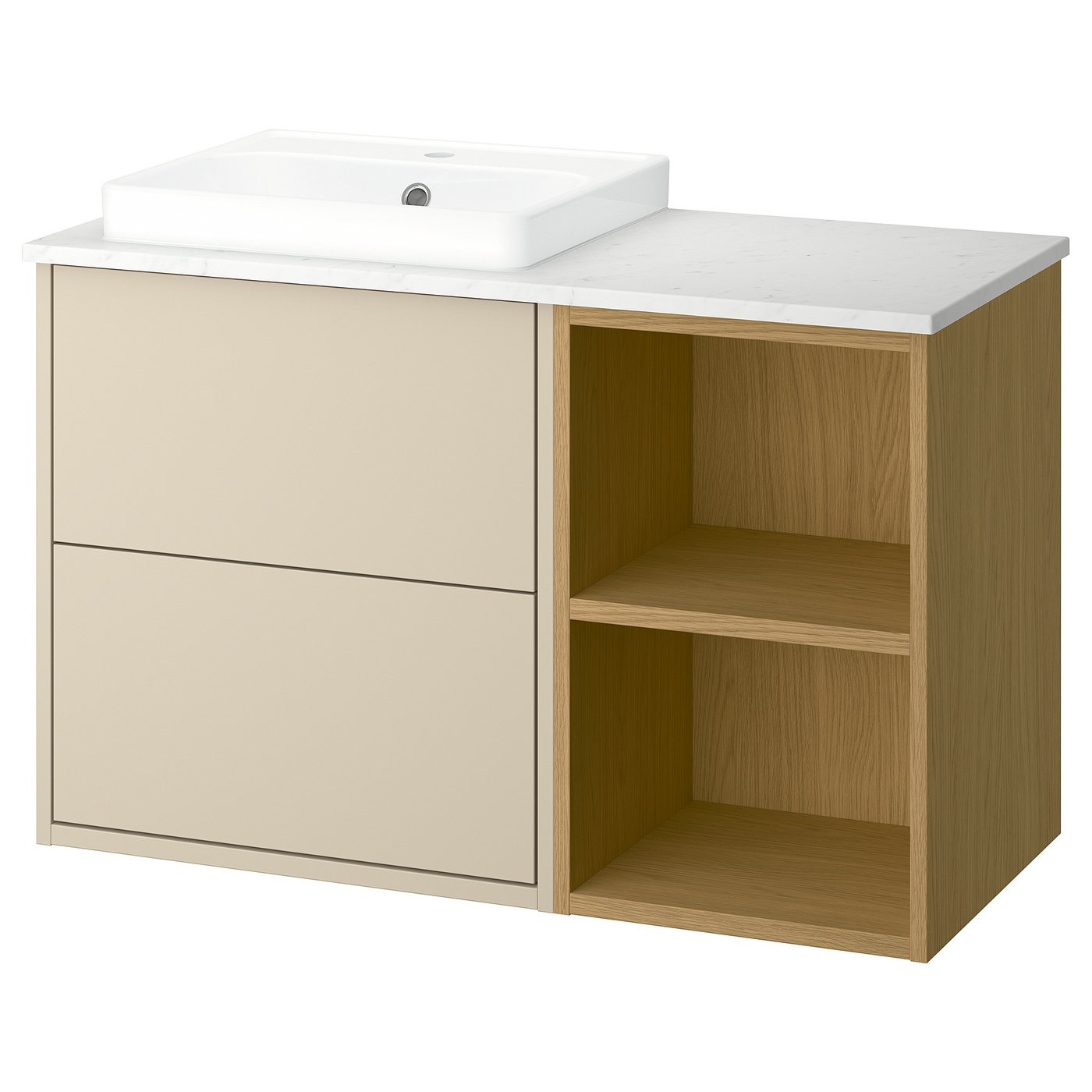 HAVBÄCK / ORRSJÖN wash-stand/wash-basin, 102.0x71.0x49.0 cm