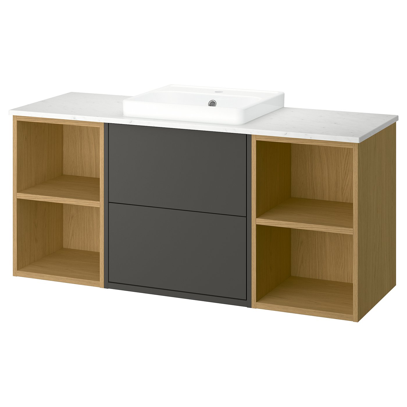 HAVBÄCK / ORRSJÖN wash-stand/wash-basin, 142.0x71.0x49.0 cm