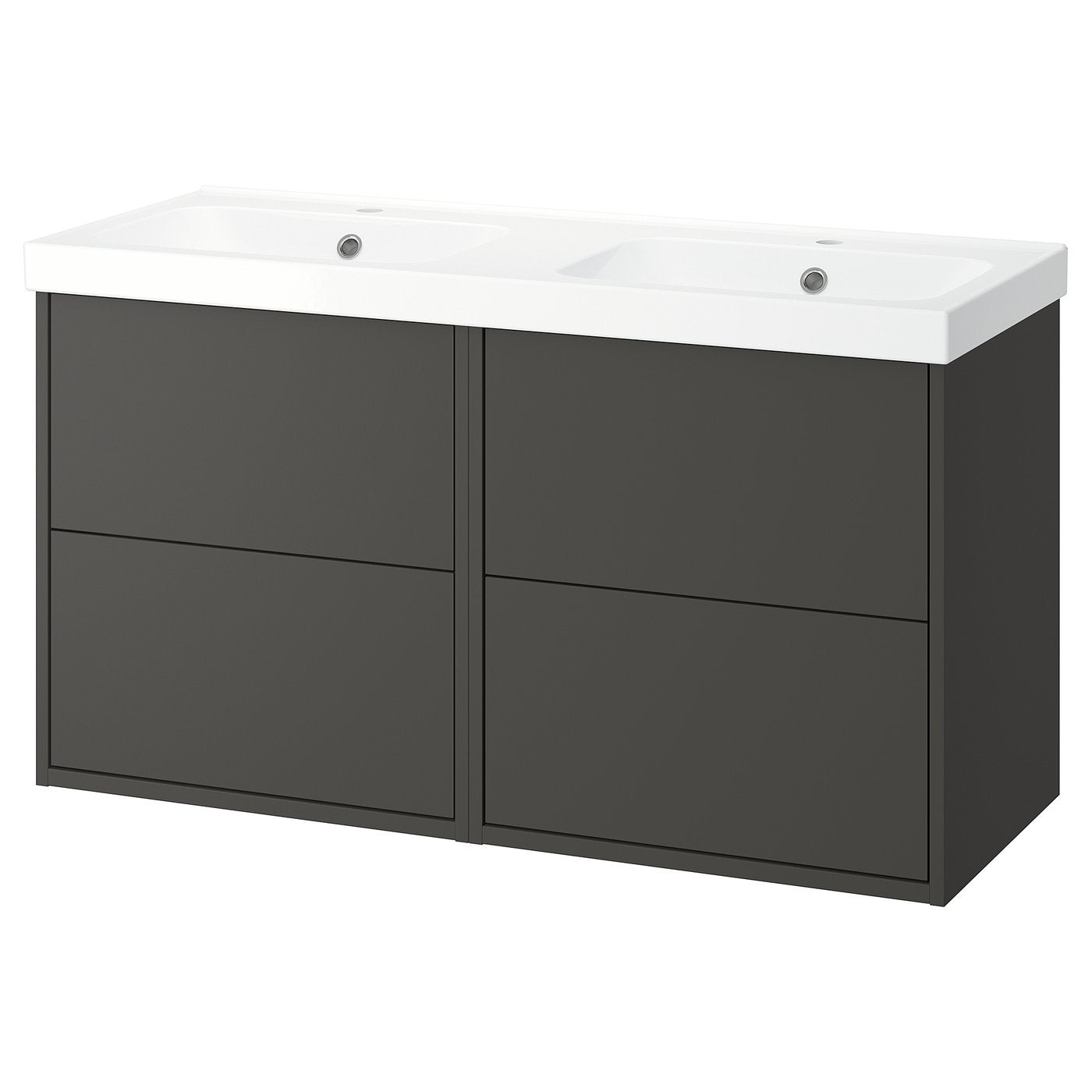 HAVBÄCK / ORRSJÖN wash-stand/wash-basin, 122.3x69.2x49.4 cm