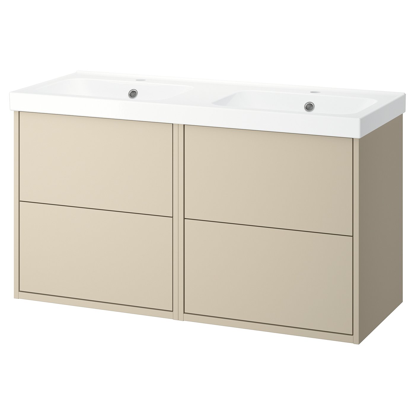 HAVBÄCK / ORRSJÖN wash-stand/wash-basin, 122.3x69.2x49.4 cm