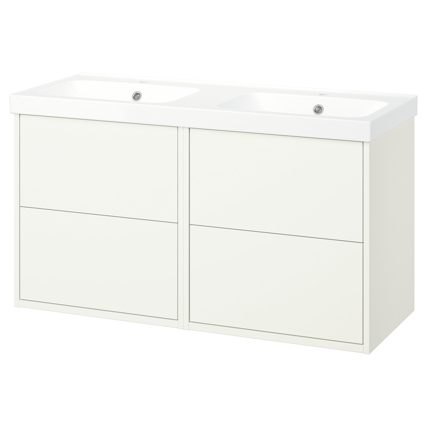 HAVBÄCK / ORRSJÖN wash-stand/wash-basin, 122.3x69.2x49.4 cm