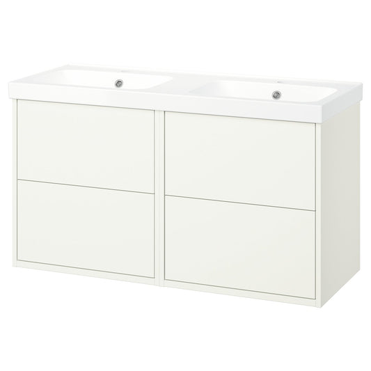 HAVBÄCK / ORRSJÖN wash-stand/wash-basin, 122.3x69.2x49.4 cm