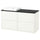 HAVBÄCK / ORRSJÖN wash-stand/wash-basin, 122.0x71.0x49.0 cm
