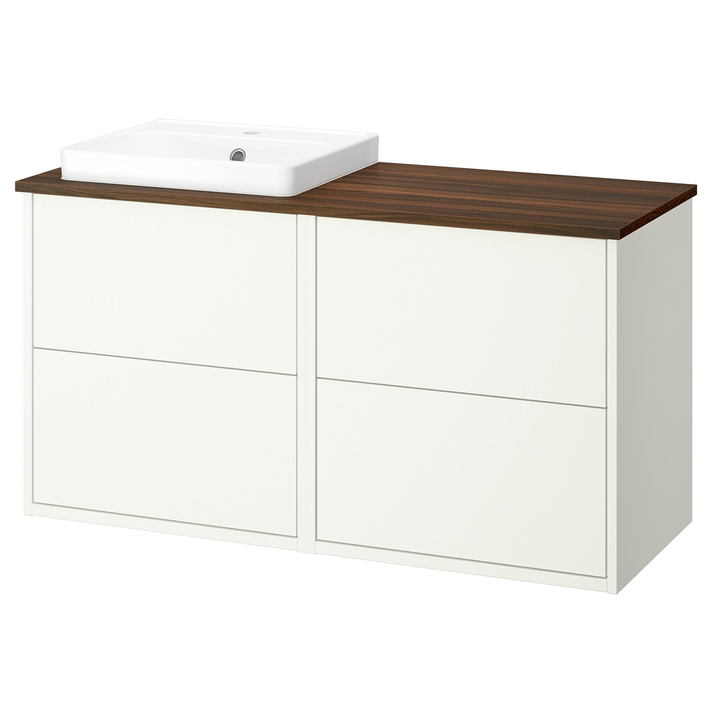 HAVBÄCK / ORRSJÖN wash-stand/wash-basin, 122.0x71.0x49.0 cm
