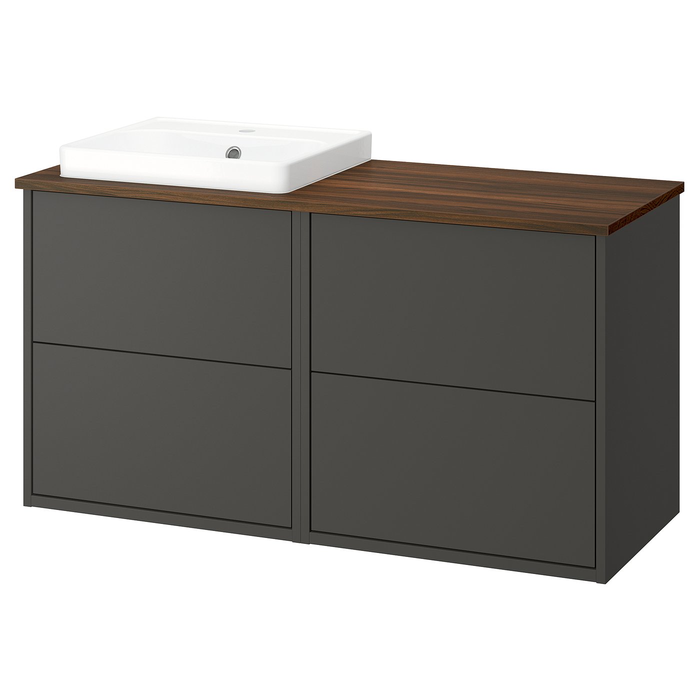 HAVBÄCK / ORRSJÖN wash-stand/wash-basin, 122.0x71.0x49.0 cm