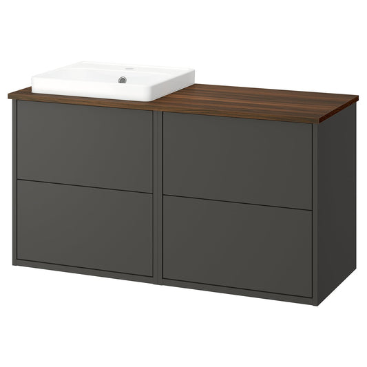 HAVBÄCK / ORRSJÖN wash-stand/wash-basin, 122.0x71.0x49.0 cm