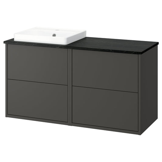 HAVBÄCK / ORRSJÖN wash-stand/wash-basin, 122.0x71.0x49.0 cm