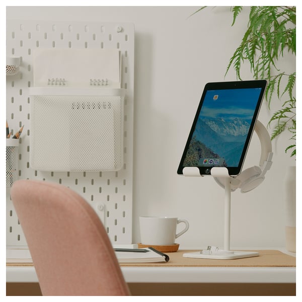 HAVREHOJ holder for tablet, 12x32x16 cm