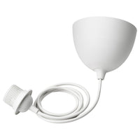 HAVSDJUP cord set, white, 1.4 m