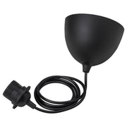 HAVSDJUP cord set, black, 1.4 m