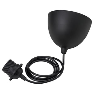 HAVSDJUP cord set, black, 1.4 m